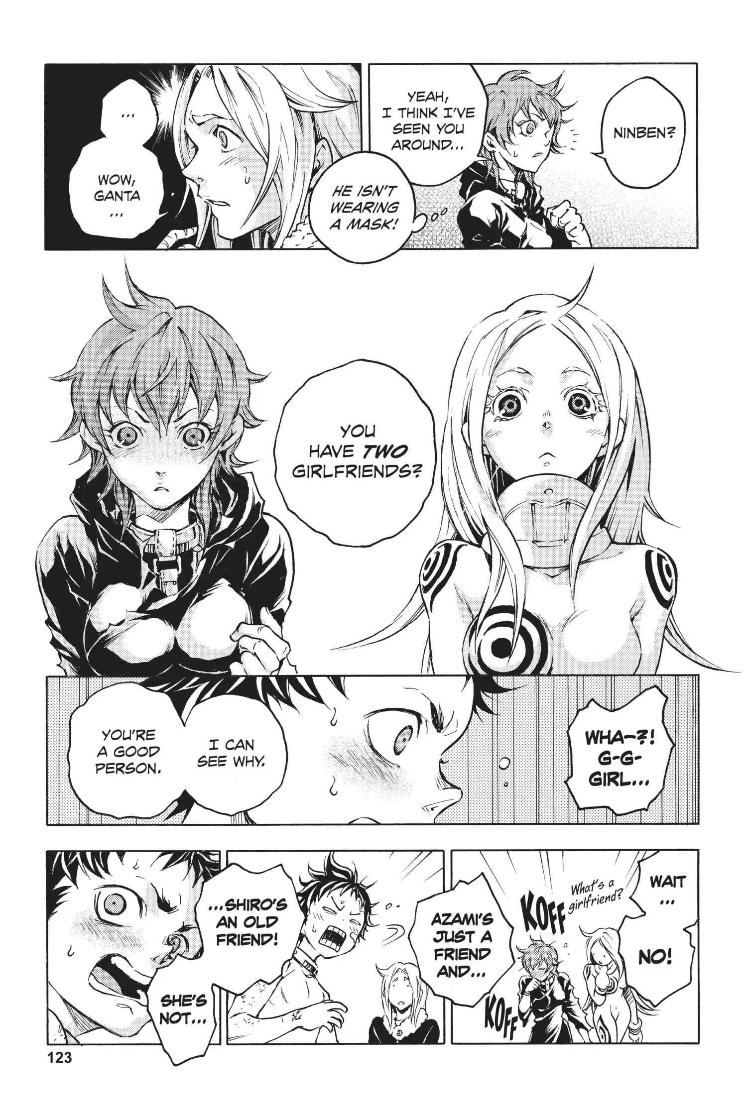 Deadman Wonderland Chapter 35 image 14